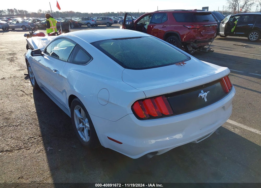 2015 FORD MUSTANG V6 VIN: 1FA6P8AM0F5400437