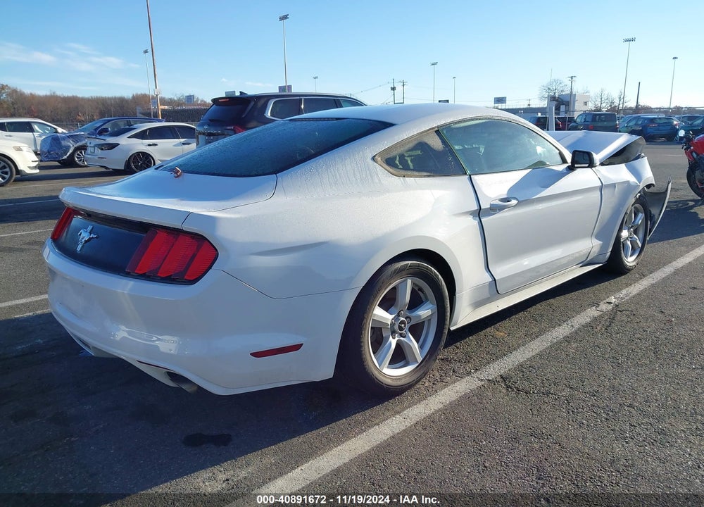 2015 FORD MUSTANG V6 VIN: 1FA6P8AM0F5400437