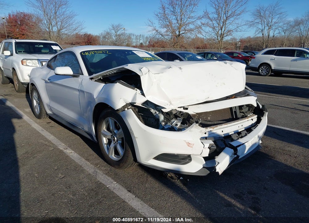 2015 FORD MUSTANG V6 VIN: 1FA6P8AM0F5400437