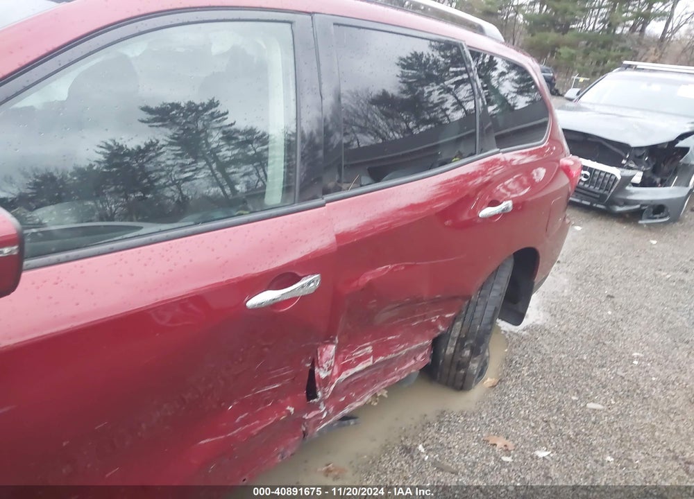 2020 NISSAN PATHFINDER SV 4WD VIN: 5N1DR2BM9LC641665