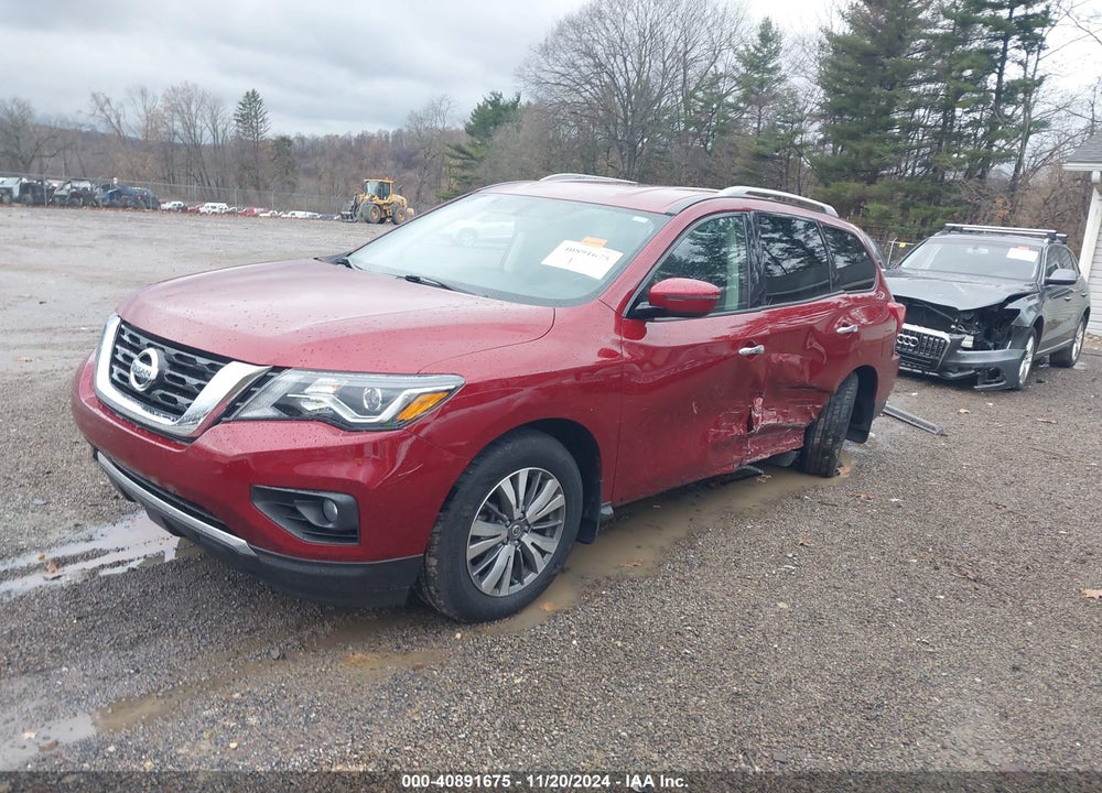 2020 NISSAN PATHFINDER SV 4WD VIN: 5N1DR2BM9LC641665