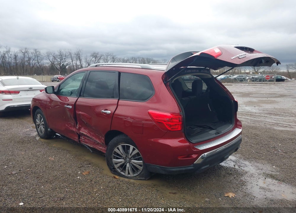 2020 NISSAN PATHFINDER SV 4WD VIN: 5N1DR2BM9LC641665