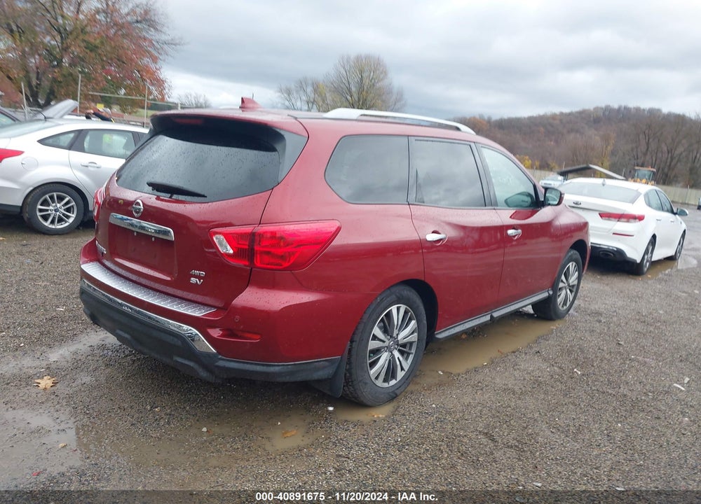 2020 NISSAN PATHFINDER SV 4WD VIN: 5N1DR2BM9LC641665