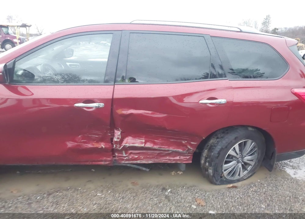 2020 NISSAN PATHFINDER SV 4WD VIN: 5N1DR2BM9LC641665