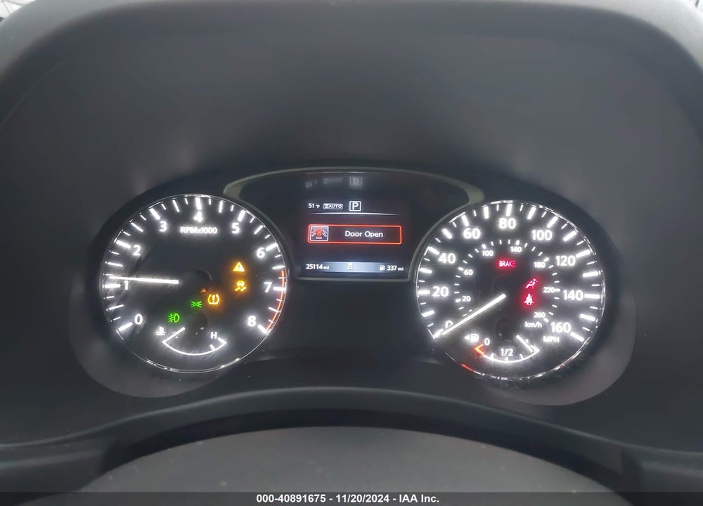 2020 NISSAN PATHFINDER SV 4WD VIN: 5N1DR2BM9LC641665