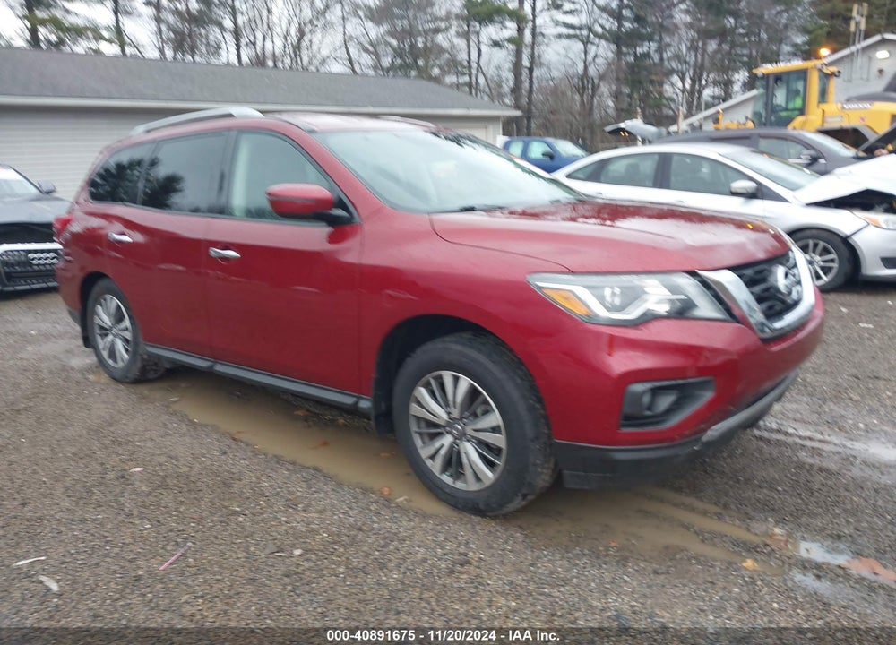 2020 NISSAN PATHFINDER SV 4WD VIN: 5N1DR2BM9LC641665