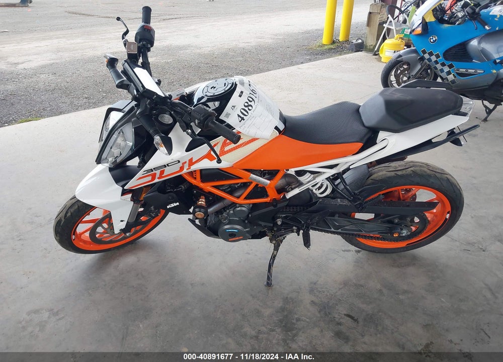 2018 KTM 390 DUKE VIN: MD2JPJ402JC270583