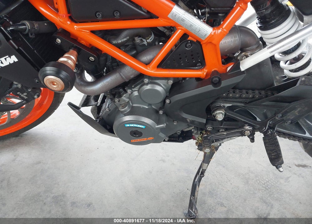2018 KTM 390 DUKE VIN: MD2JPJ402JC270583