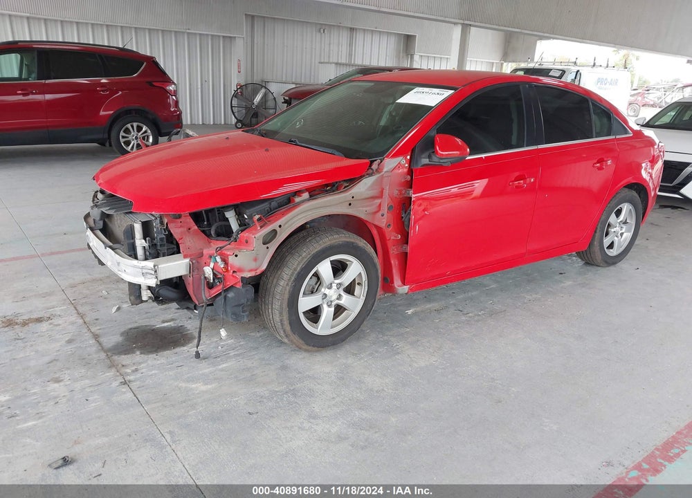 2015 CHEVROLET CRUZE 1LT AUTO VIN: 1G1PC5SB7F7287251