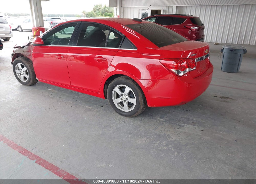 2015 CHEVROLET CRUZE 1LT AUTO VIN: 1G1PC5SB7F7287251