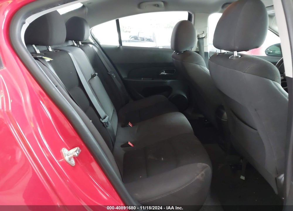 2015 CHEVROLET CRUZE 1LT AUTO VIN: 1G1PC5SB7F7287251
