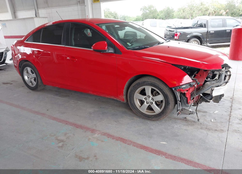 2015 CHEVROLET CRUZE 1LT AUTO VIN: 1G1PC5SB7F7287251