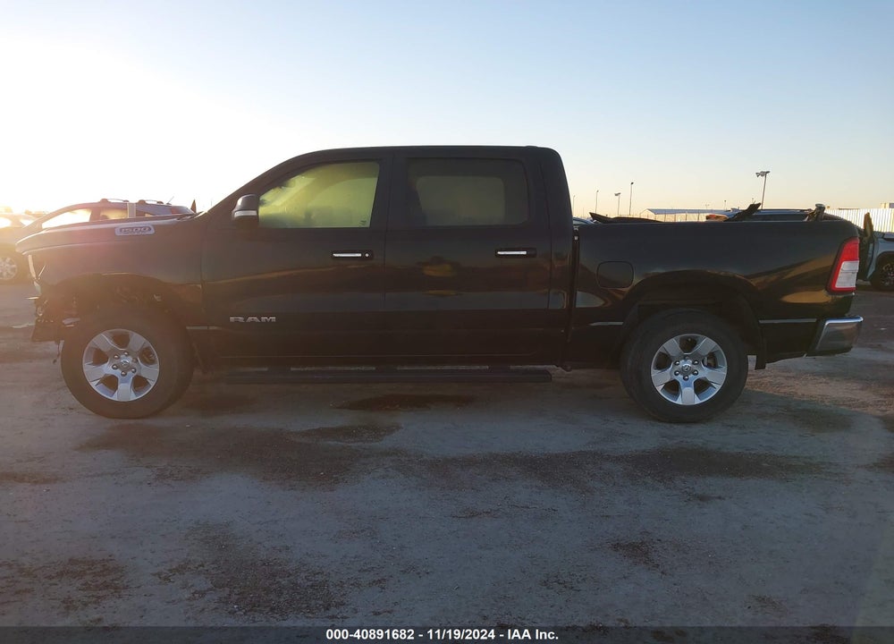 2020 RAM 1500 LONE STAR 4X2 5'7 BOX VIN: 1C6RREFT1LN406203
