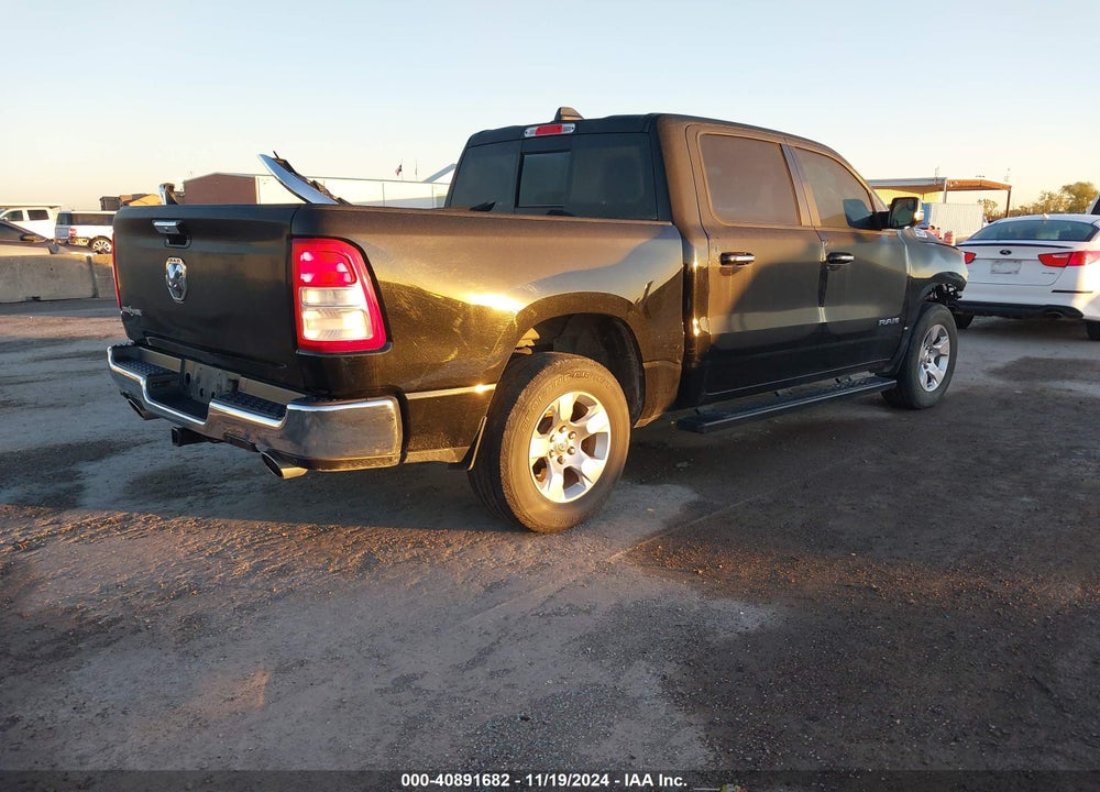 2020 RAM 1500 LONE STAR 4X2 5'7 BOX VIN: 1C6RREFT1LN406203