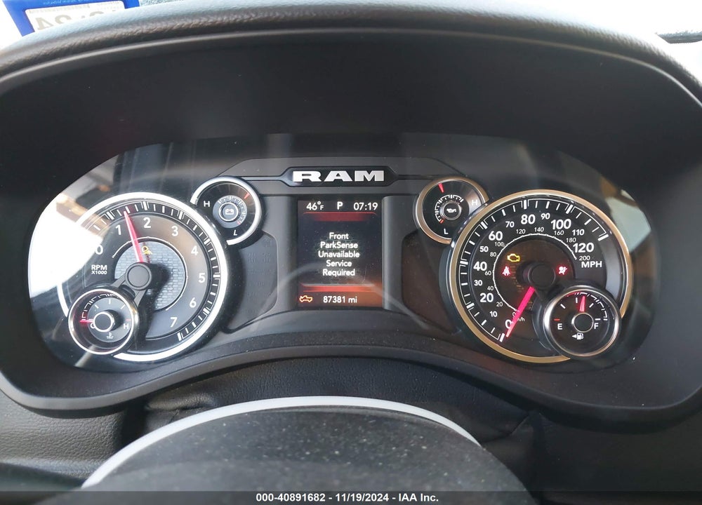 2020 RAM 1500 LONE STAR 4X2 5'7 BOX VIN: 1C6RREFT1LN406203