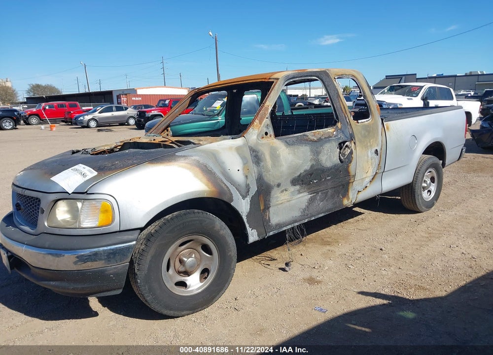 2003 FORD F-150 LARIAT/XL/XLT VIN: 1FTRX17W03NB63824