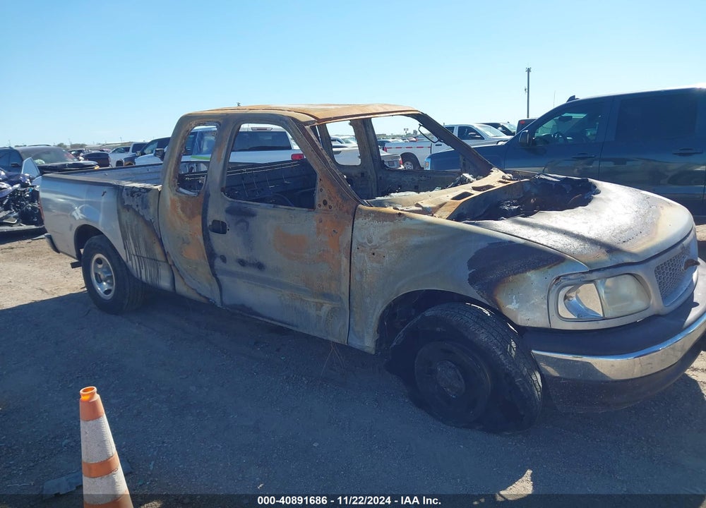 2003 FORD F-150 LARIAT/XL/XLT VIN: 1FTRX17W03NB63824