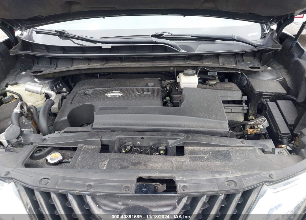 2015 NISSAN MURANO SL VIN: 5N1AZ2MH4FN222621