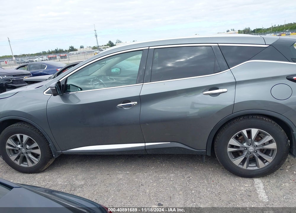 2015 NISSAN MURANO SL VIN: 5N1AZ2MH4FN222621