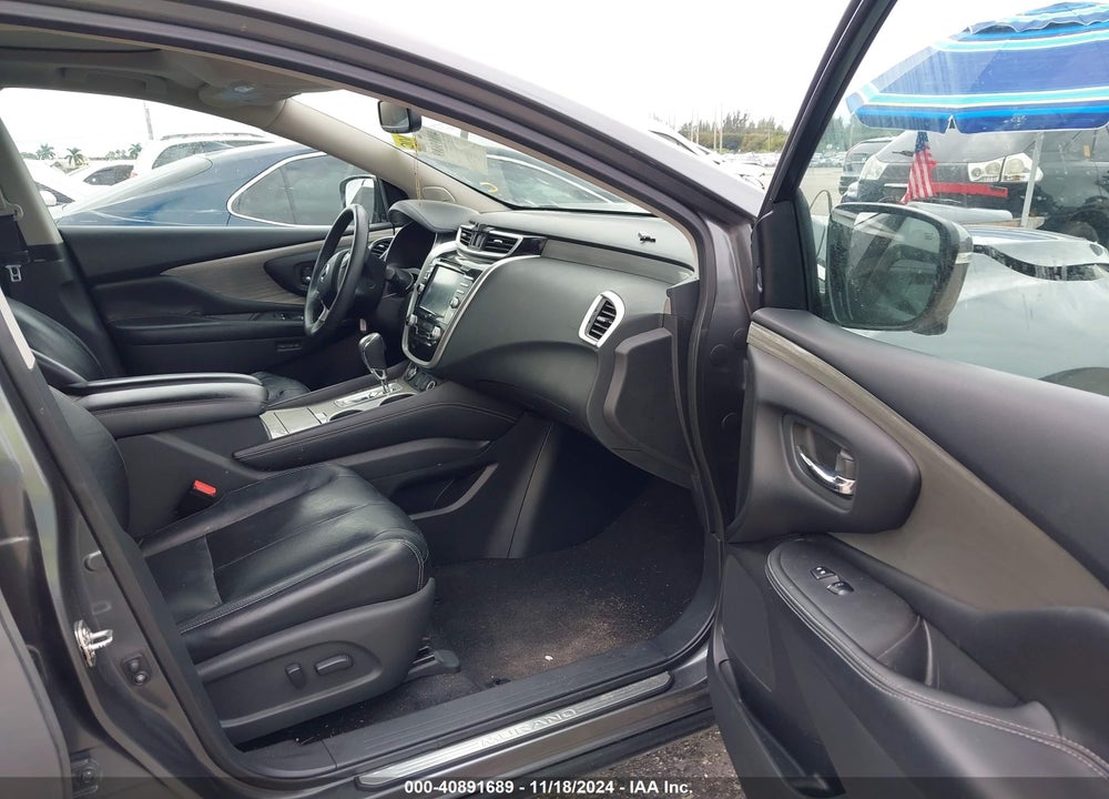 2015 NISSAN MURANO SL VIN: 5N1AZ2MH4FN222621
