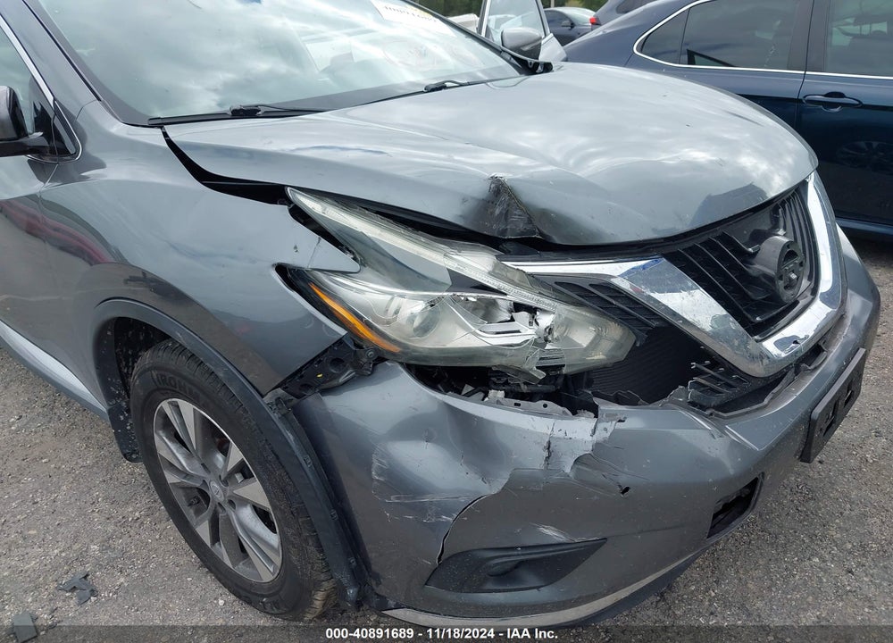 2015 NISSAN MURANO SL VIN: 5N1AZ2MH4FN222621
