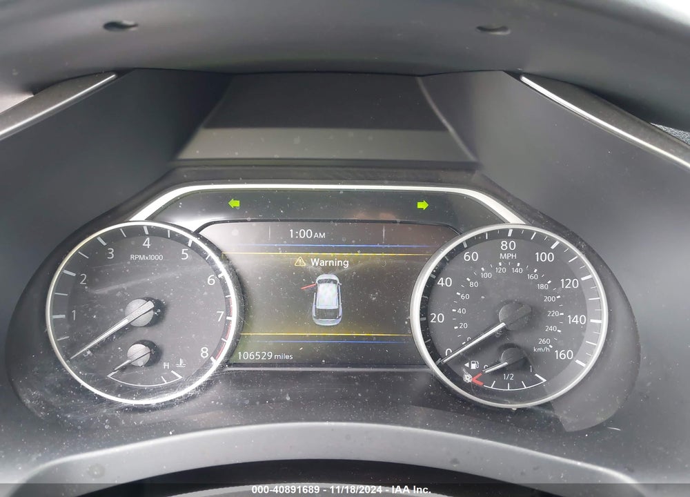 2015 NISSAN MURANO SL VIN: 5N1AZ2MH4FN222621
