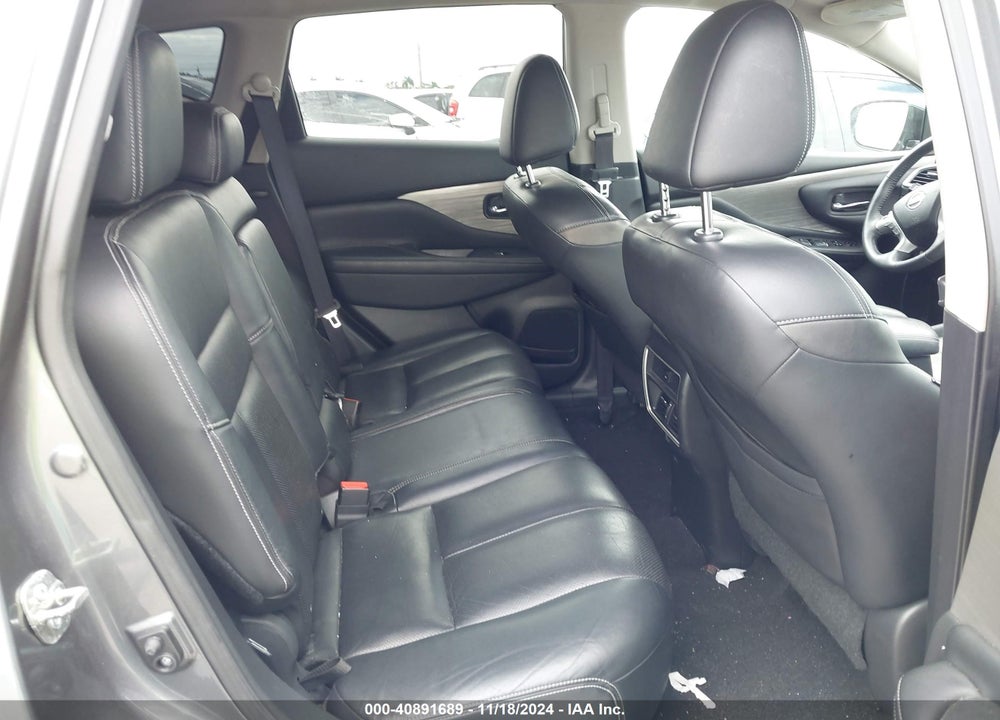 2015 NISSAN MURANO SL VIN: 5N1AZ2MH4FN222621