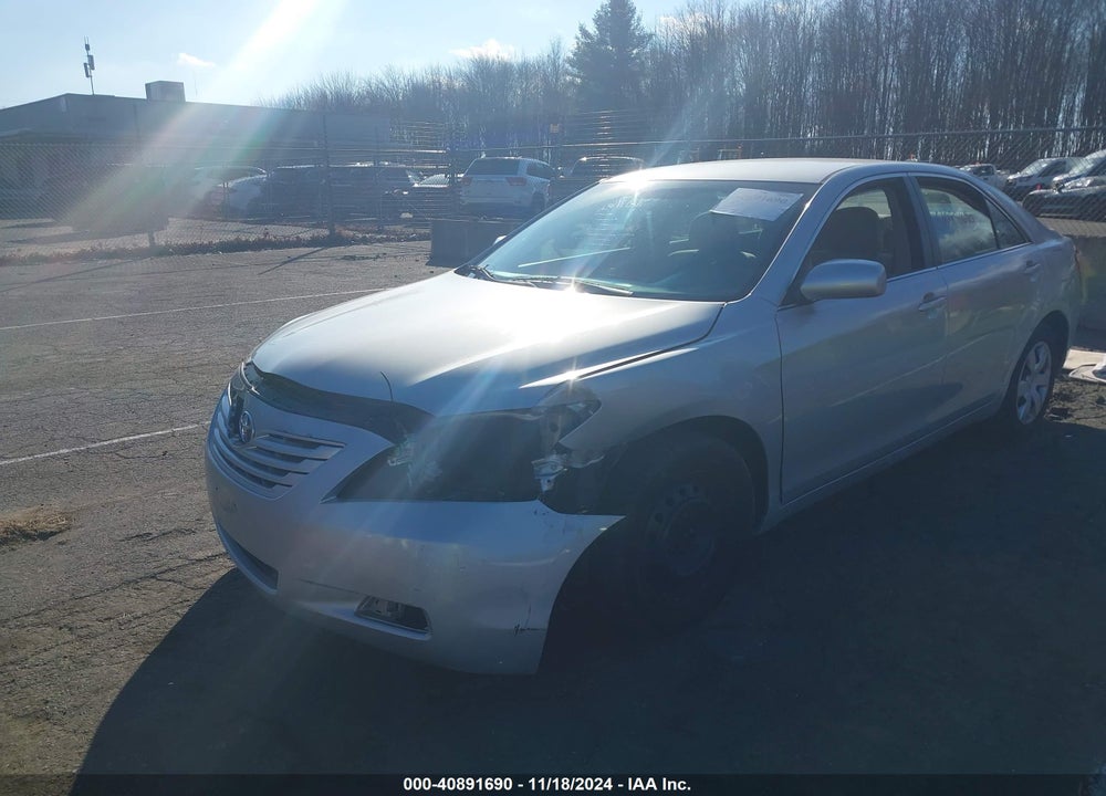 2007 TOYOTA CAMRY LE VIN: 4T1BE46K27U090101