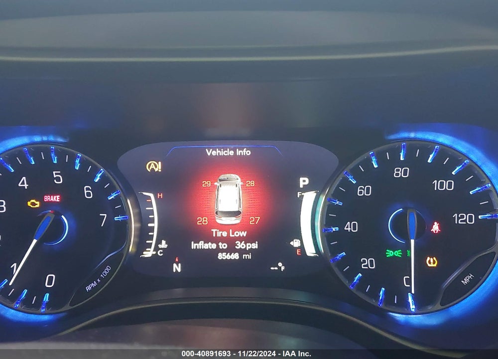 2018 CHRYSLER PACIFICA TOURING L VIN: 2C4RC1BG2JR262849