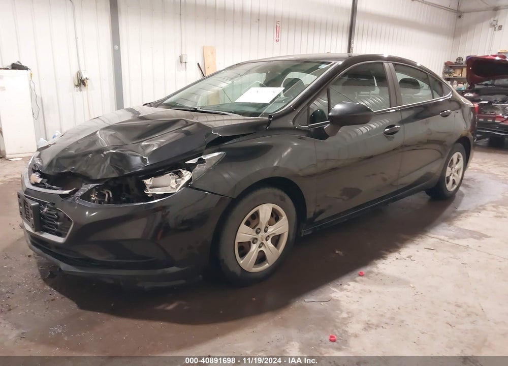 2016 CHEVROLET CRUZE VIN: 1G1BC5SM9G7287152