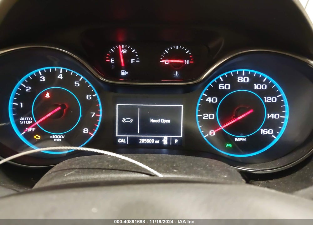 2016 CHEVROLET CRUZE VIN: 1G1BC5SM9G7287152