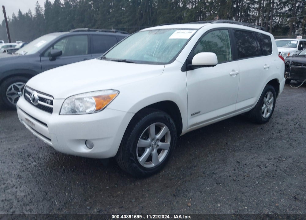 2006 TOYOTA RAV4 LIMITED V6 VIN: JTMBK31V465007222