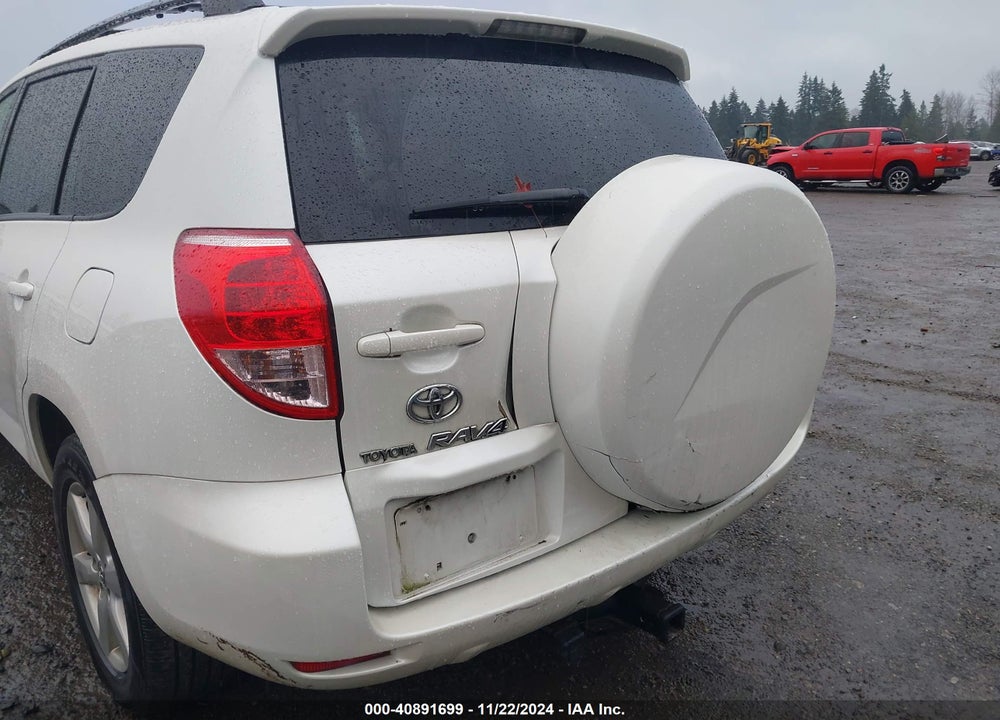 2006 TOYOTA RAV4 LIMITED V6 VIN: JTMBK31V465007222