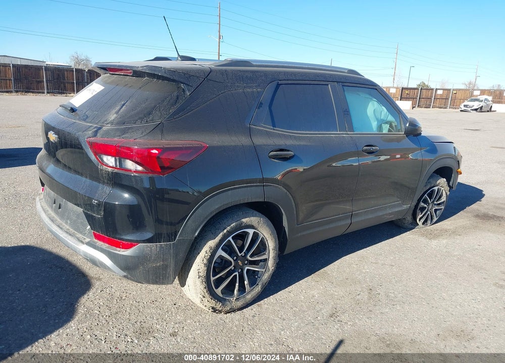 2025 CHEVROLET TRAILBLAZER AWD LT VIN: KL79MRSL9SB036409