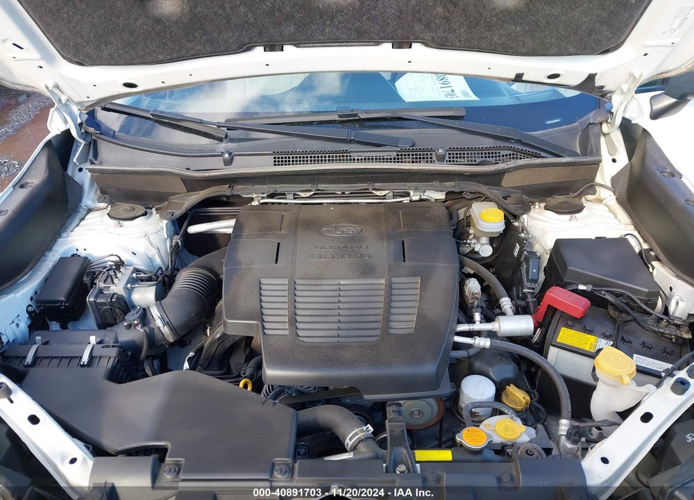 2019 SUBARU FORESTER VIN: JF2SKACC0KH449943