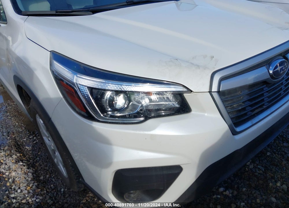 2019 SUBARU FORESTER VIN: JF2SKACC0KH449943