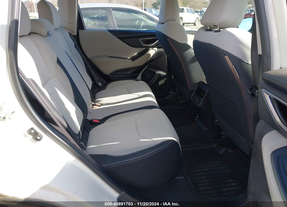 2019 SUBARU FORESTER VIN: JF2SKACC0KH449943