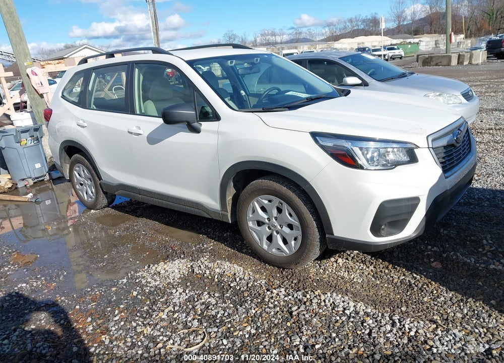 2019 SUBARU FORESTER VIN: JF2SKACC0KH449943