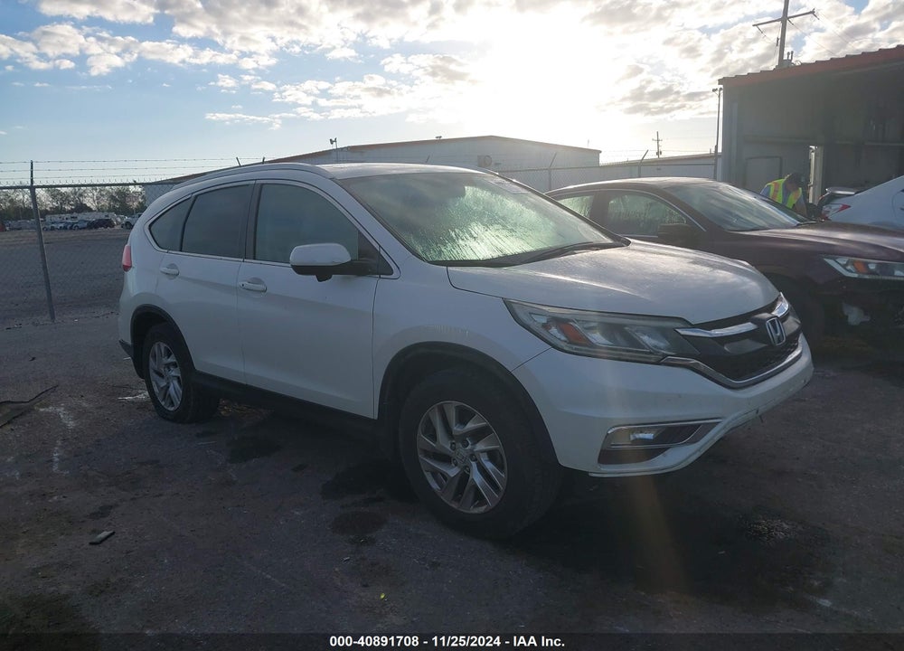 2015 HONDA CR-V EX-L VIN: 5J6RM3H72FL008682