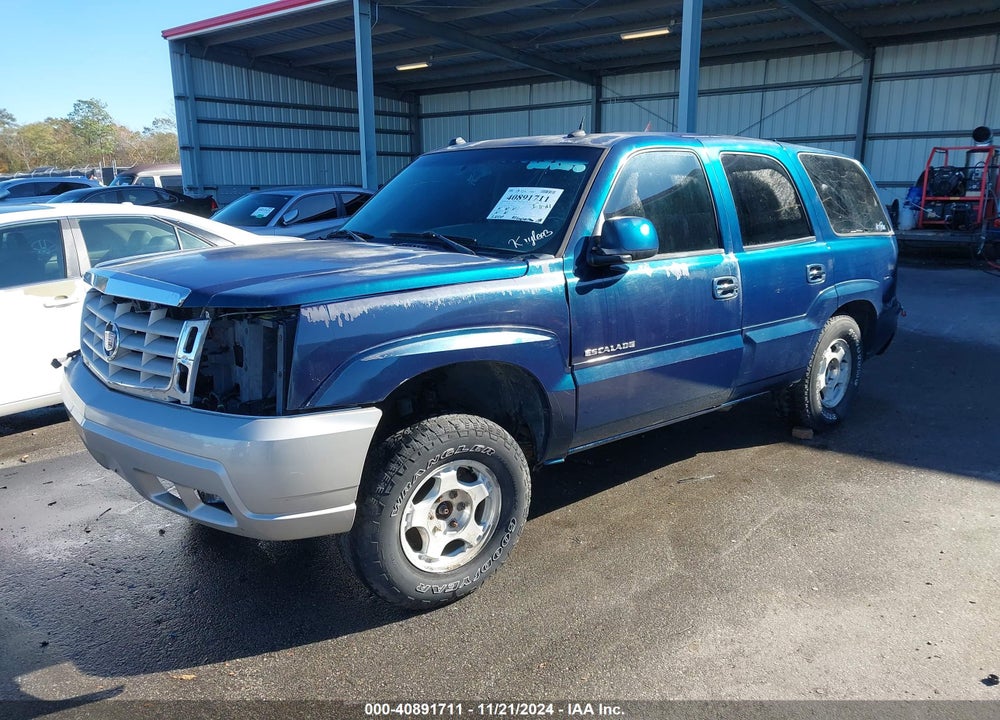2005 CADILLAC ESCALADE STANDARD VIN: 1GYEK63N25R215967
