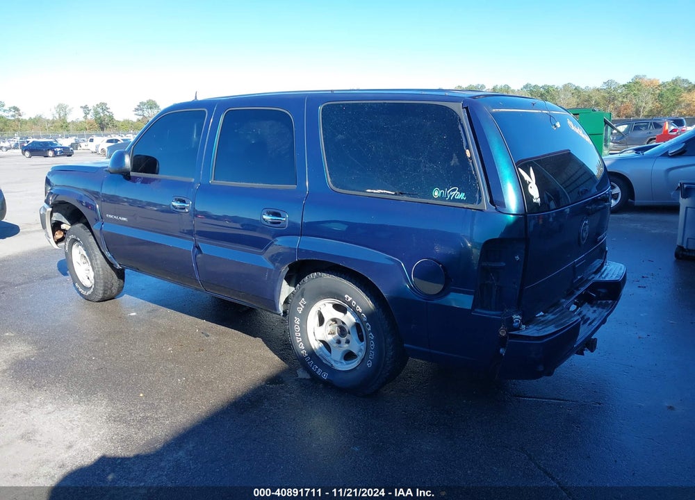 2005 CADILLAC ESCALADE STANDARD VIN: 1GYEK63N25R215967