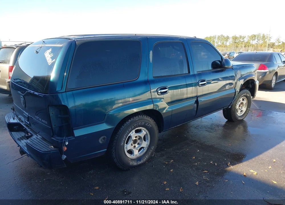 2005 CADILLAC ESCALADE STANDARD VIN: 1GYEK63N25R215967