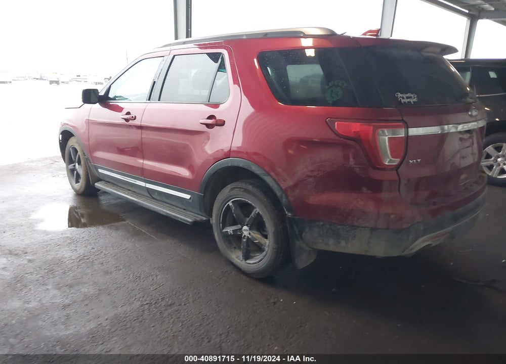 2017 FORD EXPLORER XLT VIN: 1FM5K8DHXHGA16140