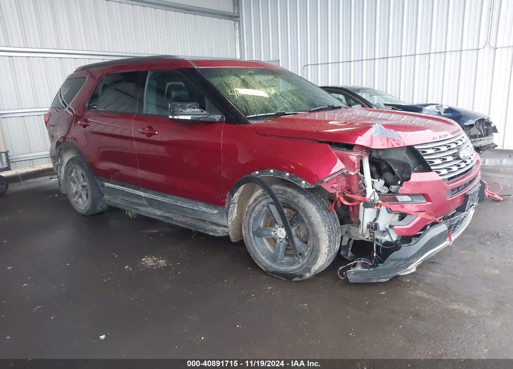 2017 FORD EXPLORER XLT VIN: 1FM5K8DHXHGA16140
