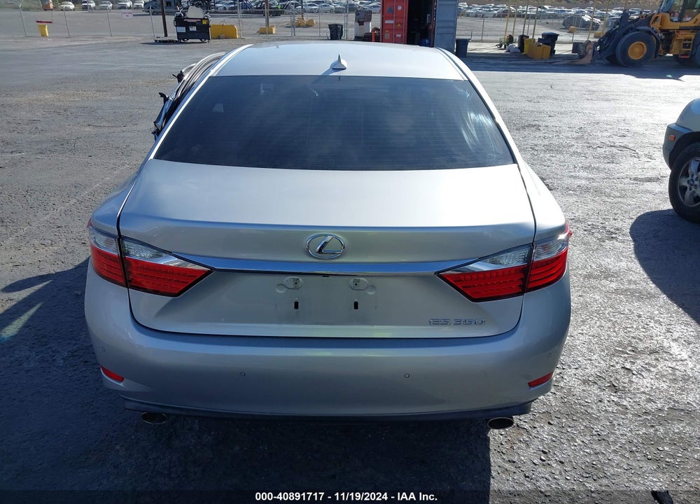 2013 LEXUS ES 350 VIN: JTHBK1GG5D2059243