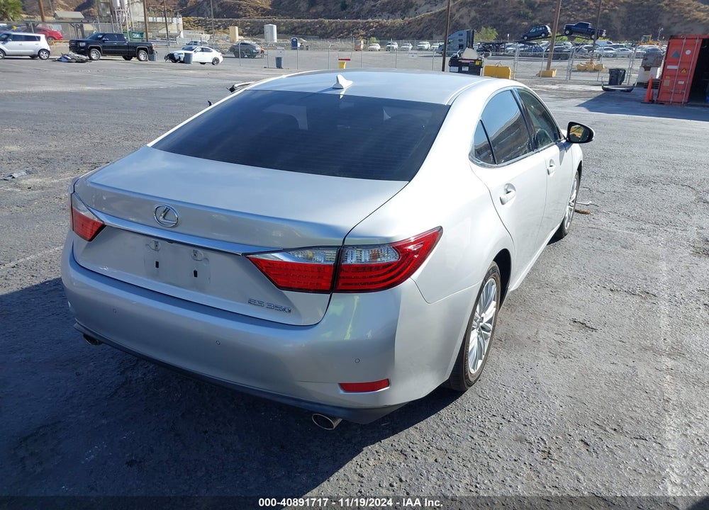 2013 LEXUS ES 350 VIN: JTHBK1GG5D2059243