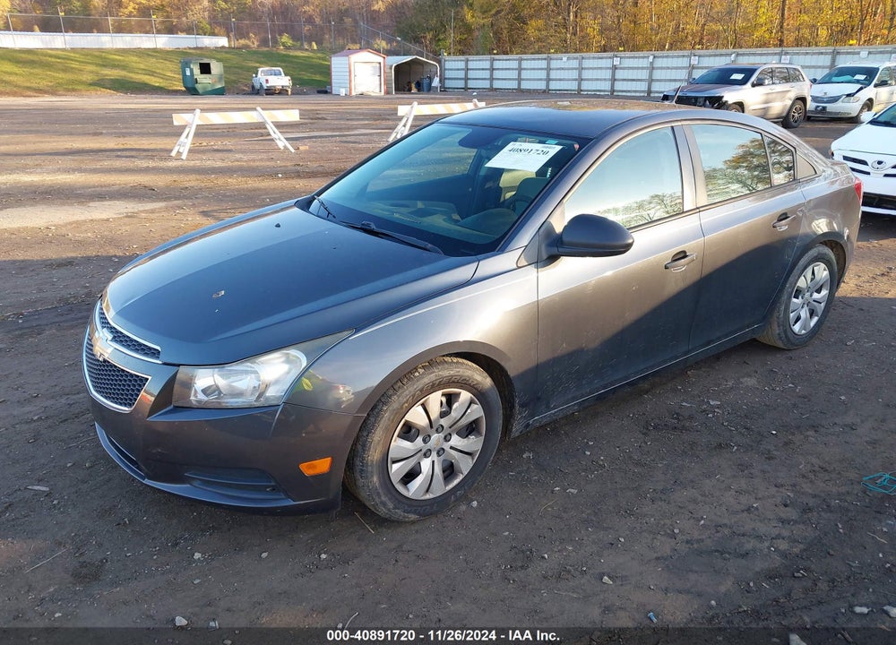 2013 CHEVROLET CRUZE LS AUTO VIN: 1G1PA5SH1D7128829
