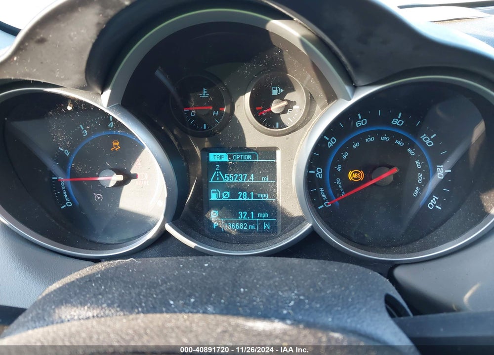 2013 CHEVROLET CRUZE LS AUTO VIN: 1G1PA5SH1D7128829