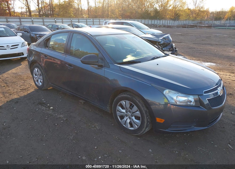 2013 CHEVROLET CRUZE LS AUTO VIN: 1G1PA5SH1D7128829