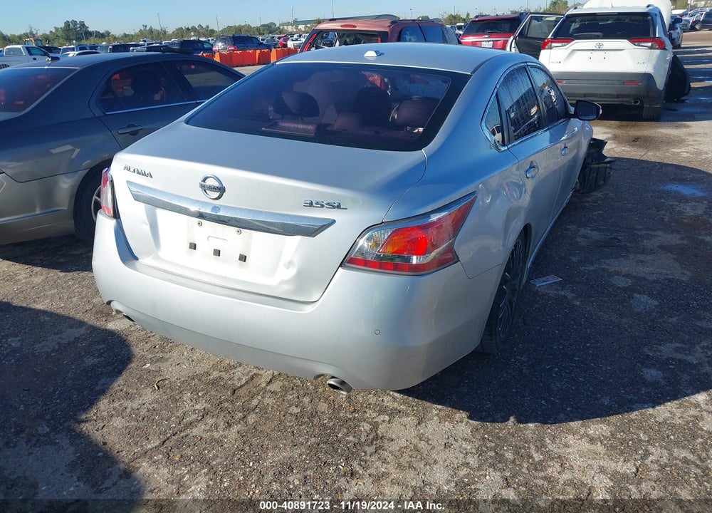 2015 NISSAN ALTIMA 3.5 S/3.5 SL/3.5 SV VIN: 1N4BL3AP9FC493316
